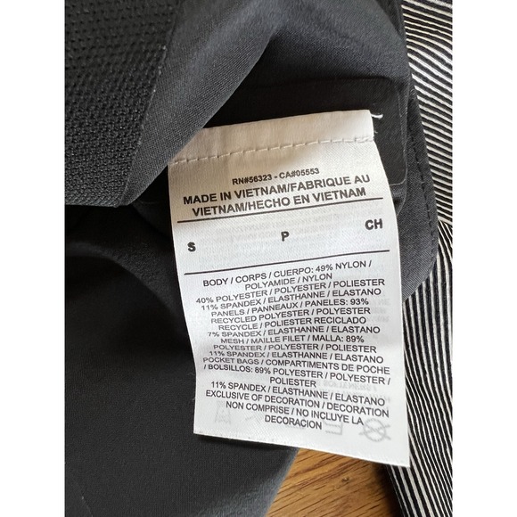 Nike Womens Running Jacket Size Small Stadium 3M Twill Dri-Fit Black - Picture 3 of 8